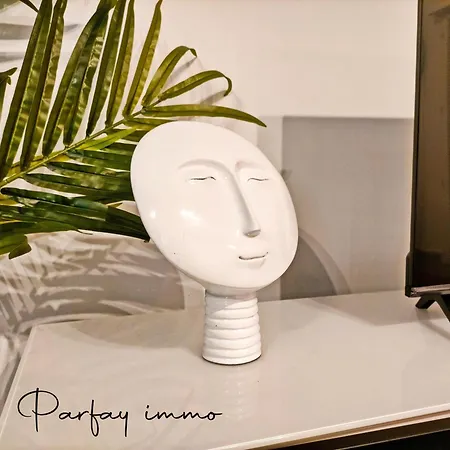 Maison De Bourg Avec Terrasse Semesterbostad Gerzat