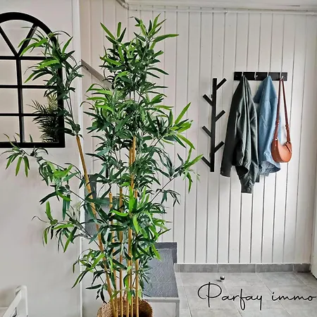 Maison De Bourg Avec Terrasse Hébergement de vacances *