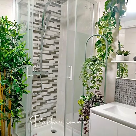 Maison De Bourg Avec Terrasse Semesterbostad Gerzat